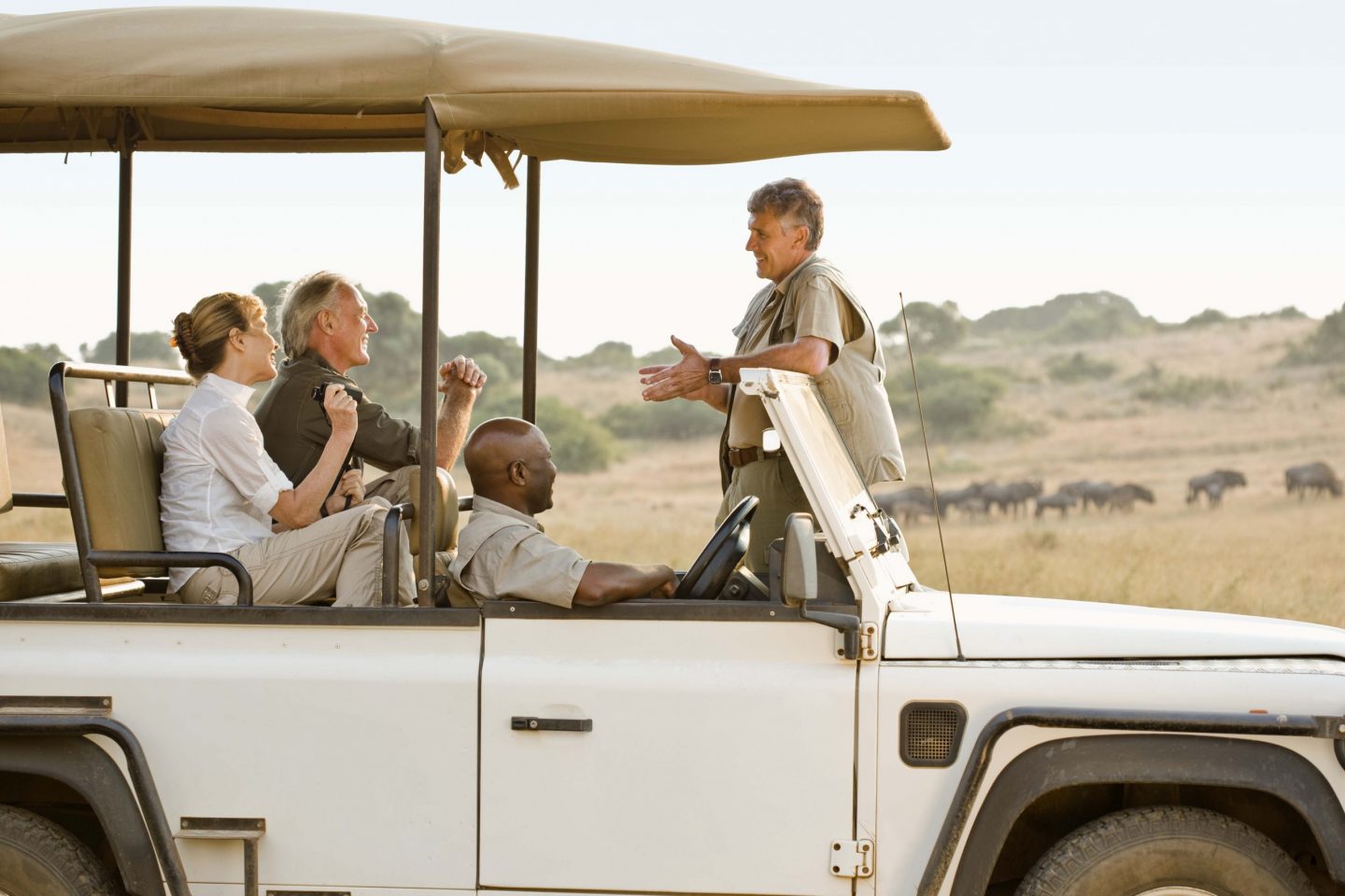 Kon-Tikin Etelä-Afrikan matkalta: safari